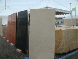 Crema Gerbera Travertine Blocks, Persian Cream Travertine Blocks