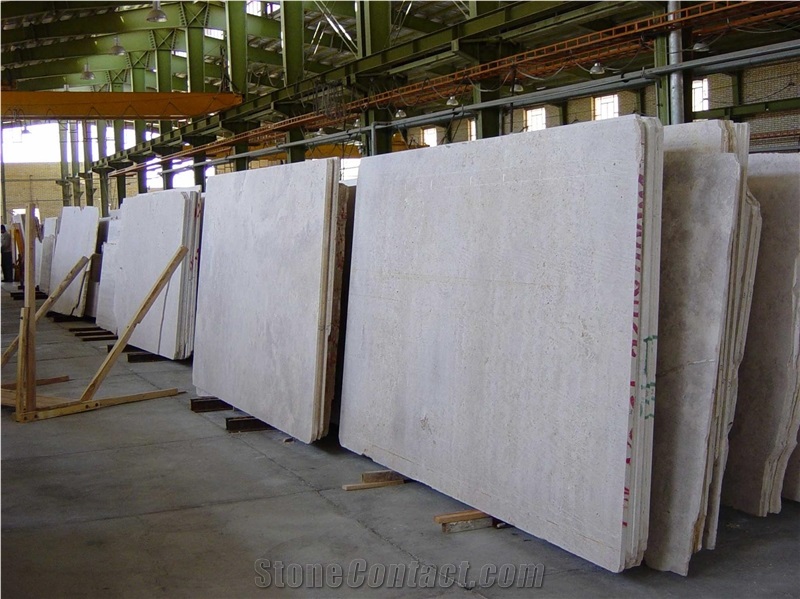 Crema Gerbera Travertine Blocks, Persian Cream Travertine Blocks