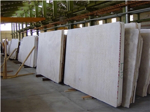 Crema Gerbera Travertine Blocks, Persian Cream Travertine Blocks