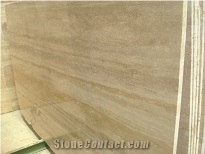 Crema Gerbera Travertine Blocks, Persian Cream Travertine Blocks