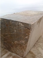 Persian Tiger Marbleonyx Block