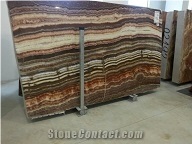 Persian Tiger Marbleonyx Block