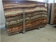 Persian Tiger Marbleonyx Block