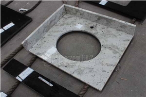 Andromeda White Granite Vanity Top
