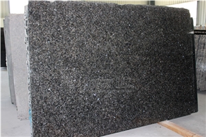 Angola Blue Star Polished Granite Slabs