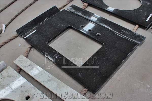Antique Brown Granite Vanity Top