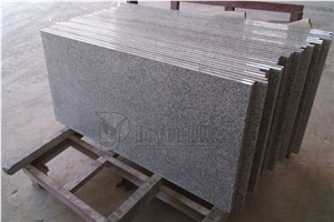 Beveled Edge Custom Kitchen Polished G603 Granite Dining Tops