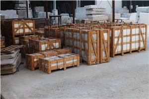Bma100 Sky White Kitchen Worktops & Islands, Bma100, Sky White Quartzite Kitchen Worktops