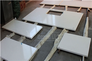 Bma100 White Quartz Kitchen Countertop Units, Sky White Quartzite Kitchen Countertops