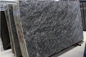 Brazil Cosmos Flamed Granite Slabs, Brazil Black Granite Brazil Cosmos Flamed Granite Slabs, Brazil Black Granite