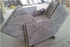 Brazil Santa Cecelia Beige Granite Island Tops