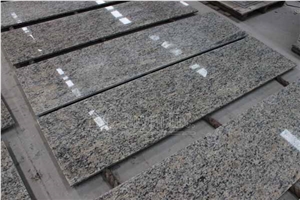 Brazil Santa Cecilia Light Granite Custom Polished Table Tops Brazil Santa Cecilia Light Granite Custom Polished Table Tops
