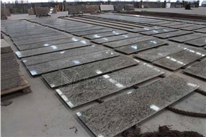 Brazil Santa Cecilia Light Granite Custom Polished Table Tops