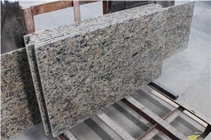 Brazil Santa Cecilia Light Granite Custom Polished Table Tops