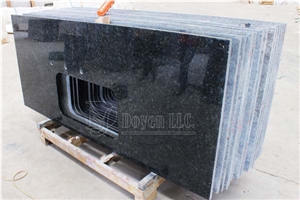 Brazil Verde Butterfly Kitchen Island Counter Tops