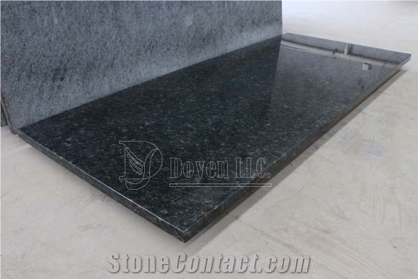 Brazil Verde Ubatuba Custom Kitchen Polished Granite Table Tops