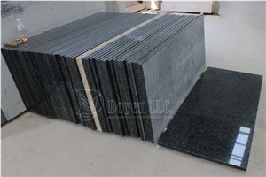 Brazil Verde Ubatuba Custom Kitchen Polished Granite Table Tops