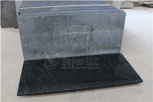 Brazil Verde Ubatuba Custom Kitchen Polished Granite Table Tops