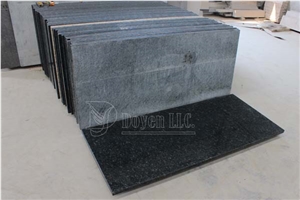 Brazil Verde Ubatuba Custom Kitchen Polished Granite Table Tops