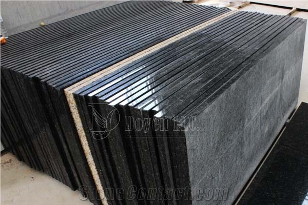 Brazil Verde Ubatuba Custom Kitchen Polished Granite Table Tops