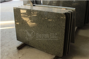 Chengde Green Granite Kitchen Island Countertops