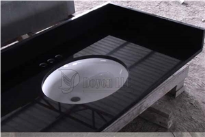 China Black Vanity Tops, China Black Bath Tops