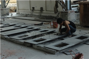 China Black Vanity Tops, China Black Bath Tops