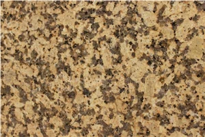 China Chrysanthemum Yellow Polished Granite Slabs