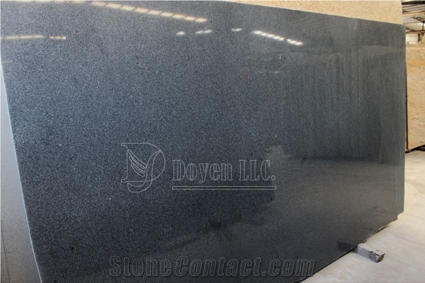China Impala Black Polished Granite Slabs, G654 Black Granite Slabs & Tiles