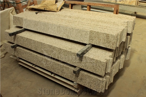 China Navajo White Granite Kitchen Counter Back Splashes