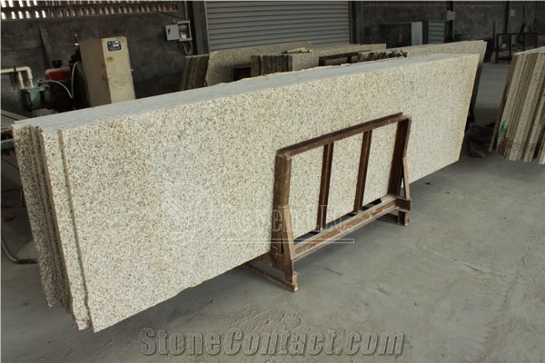 China Navajo White Granite Kitchen Work Tops
