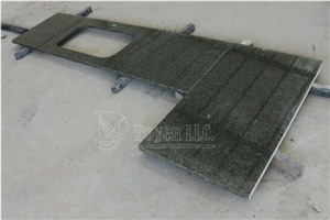 China Rainforest Green Kitchen Worktops
