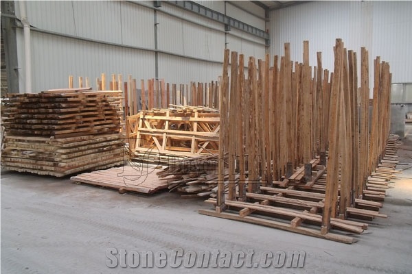 China Tiger Skin White Polished Granite Slabs, China Grey Granite