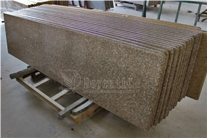 China Yidian Red Kitchen Red Granite Standard Countertop China Yidian Red Kitchen Red Granite Standard Countertop