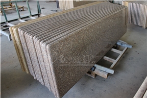 China Yidian Red Kitchen Red Granite Standard Countertop
