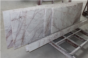 Demi Bullnose Edge Custom Kitchen Polished Marble Table Tops or Bar Tops
