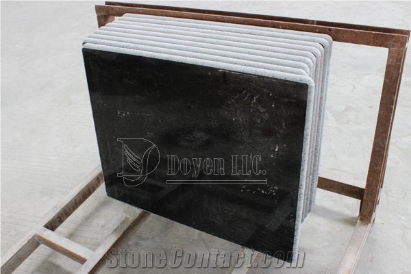 Demi Bullnose Edge Custom Kitchen Polished Marble Table Tops or Bar Tops