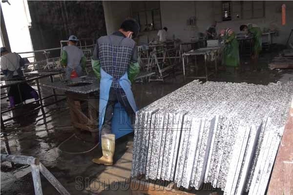 Edge Polishing Granite Bath Tops