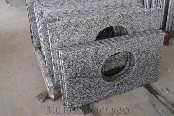 Edge Polishing Granite Bath Tops