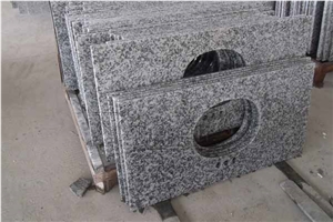 Edge Polishing Granite Bath Tops