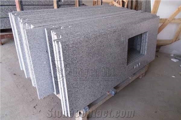 G603 Granite Vanity Tops, G603 Granite Bath Tops