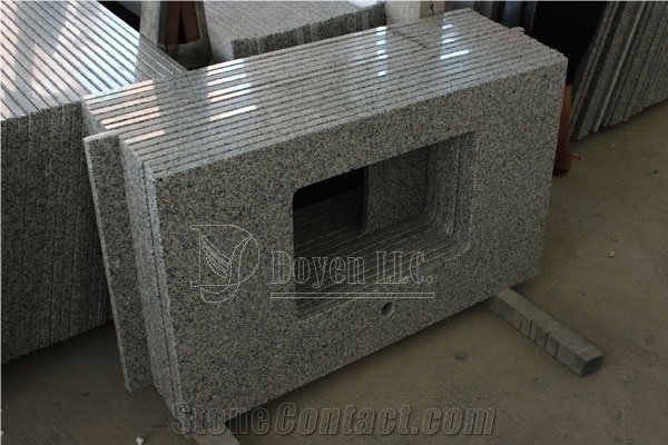 G603 Rectangular Sink Vanity Tops, G603 Rectangular Sink Bath Tops