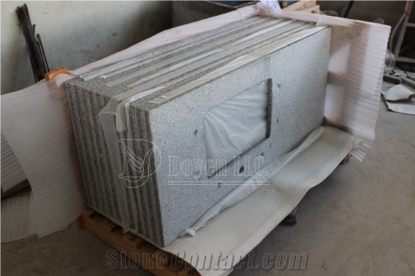 G603 Rectangular Sink Vanity Tops, G603 Rectangular Sink Bath Tops