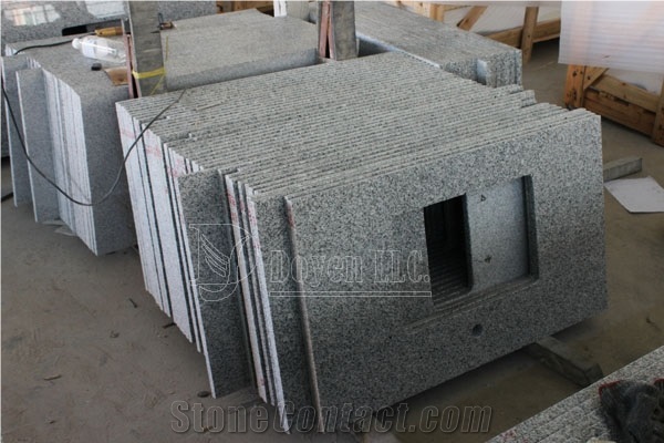 G603 Rectangular Sink Vanity Tops, G603 Rectangular Sink Bath Tops