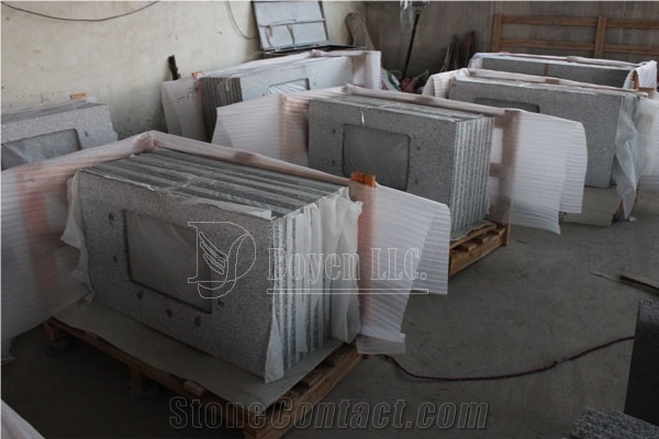 G603 Rectangular Sink Vanity Tops, G603 Rectangular Sink Bath Tops
