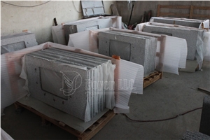 G603 Rectangular Sink Vanity Tops, G603 Rectangular Sink Bath Tops