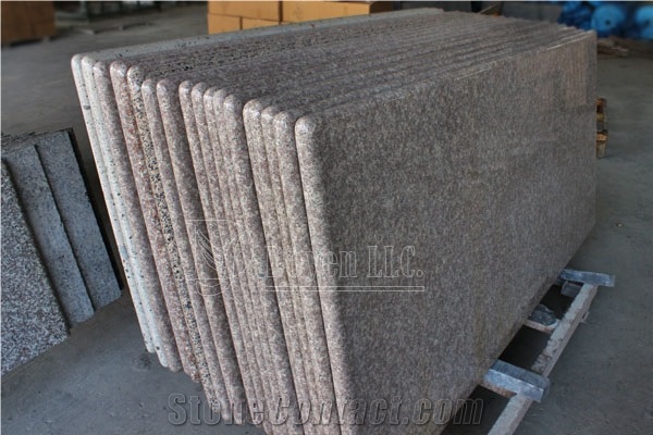 G611 Granite Kitchen Island Counters, Amond Mauve Lilac Granite Kitchen Countertops