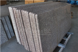 G611 Granite Kitchen Island Counters, Amond Mauve Lilac Granite Kitchen Countertops