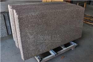 G611 Granite Kitchen Island Counters, Amond Mauve Lilac Granite Kitchen Countertops