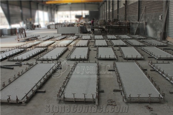 G611 Granite Kitchen Island Counters, Amond Mauve Lilac Granite Kitchen Countertops
